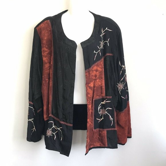 Drapers and Damons embroidered coverall 3x - Picture 6 of 12